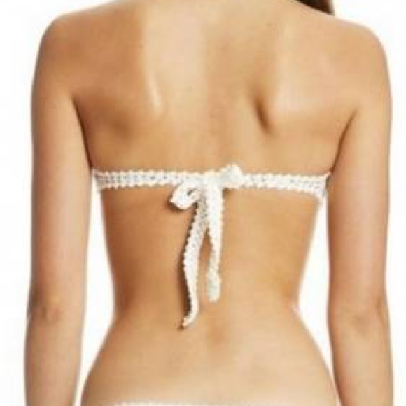 she made me crochet bikini top *handmade* - Picture 2 of 6